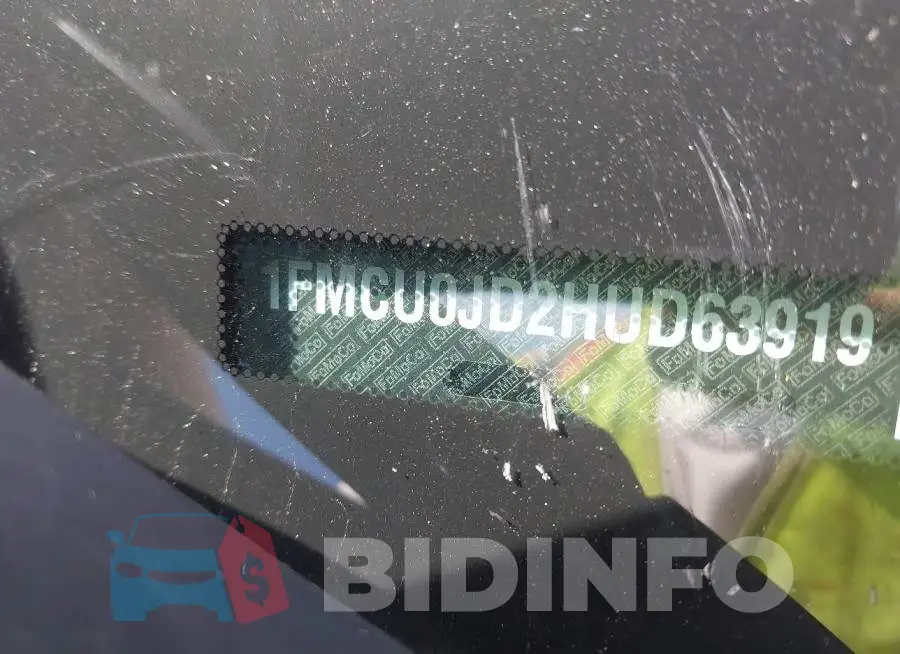 1FMCU0JD2HUD63919 Photo# 17