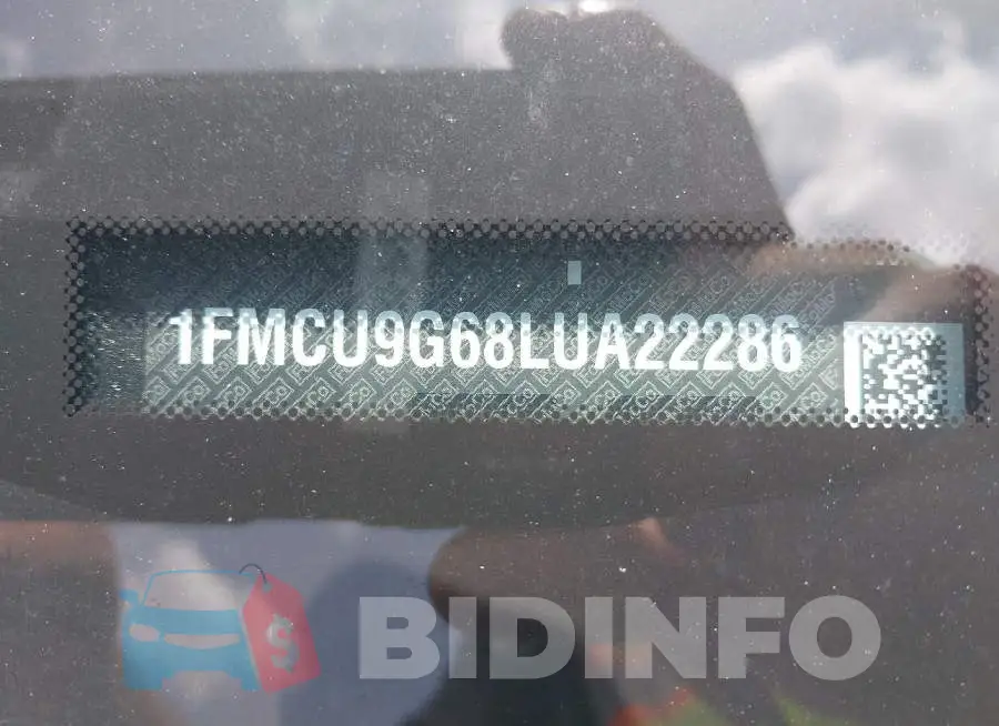 1FMCU9G68LUA22286 Photo# 17