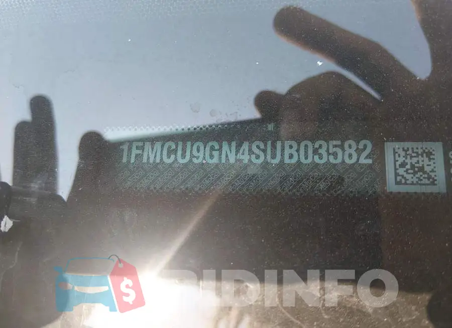 1FMCU9GN4SUB03582 Photo# 9