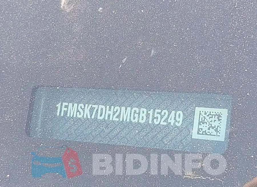 1FMSK7DH2MGB15249 Photo# 18
