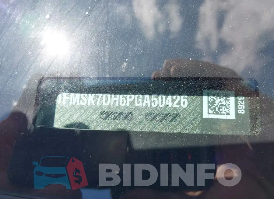 1FMSK7DH6PGA50426 Photo# 17