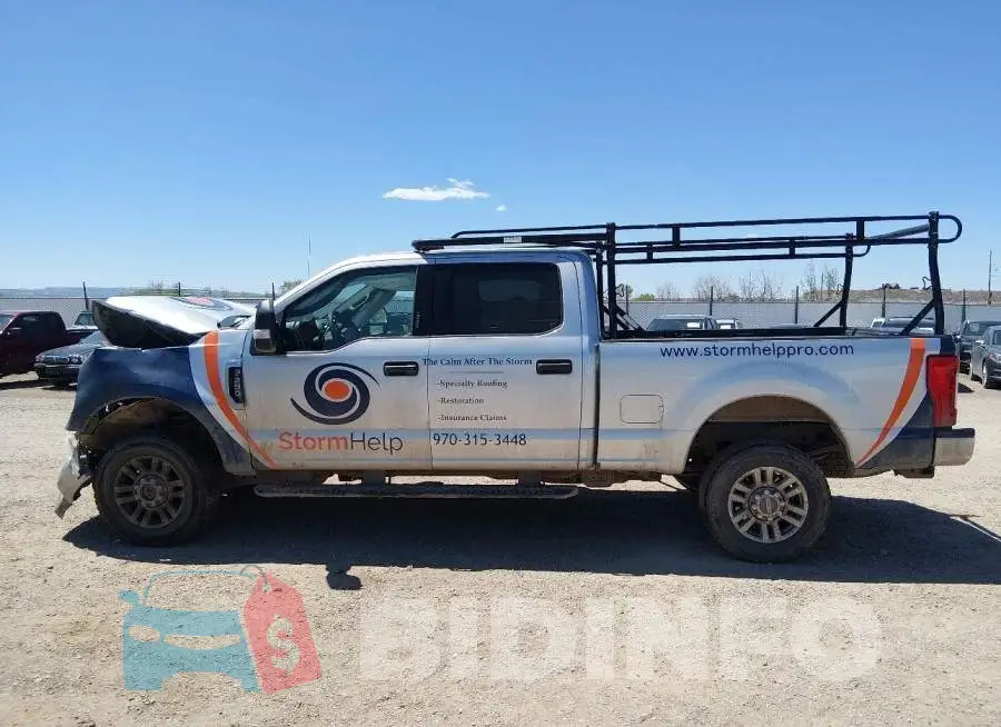 1FT7W2B63KEF16742 Photo# 14