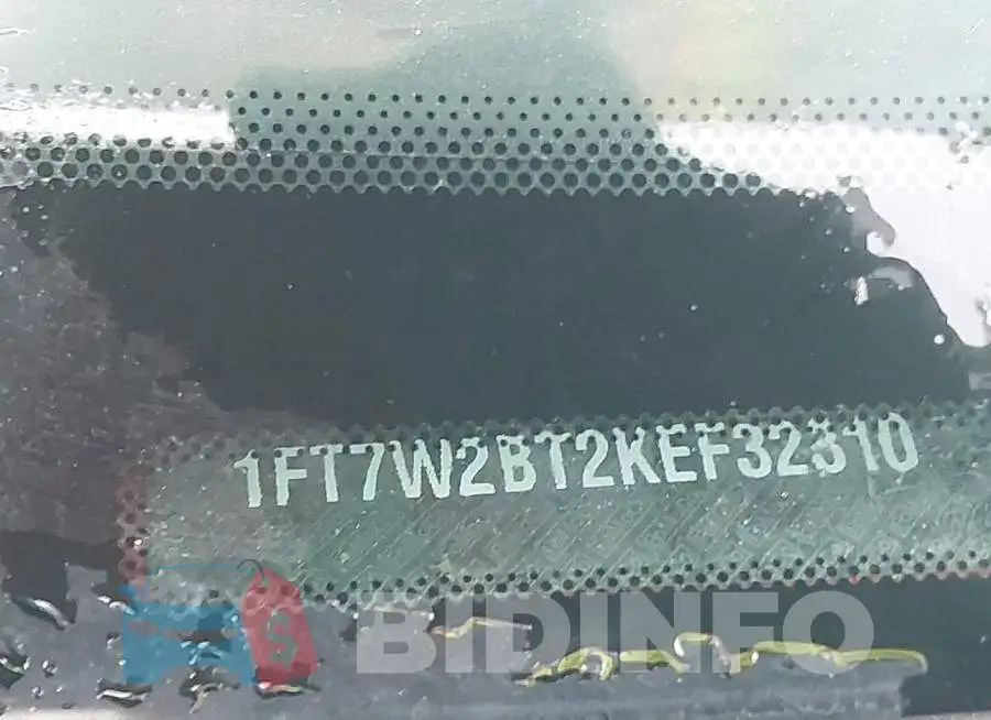 1FT7W2BT2KEF32310 Photo# 9