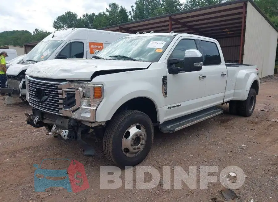 1FT8W3DT1NEE75285 Photo# 2
