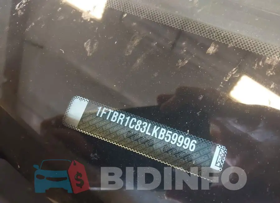 1FTBR1C83LKB59996 Photo# 9