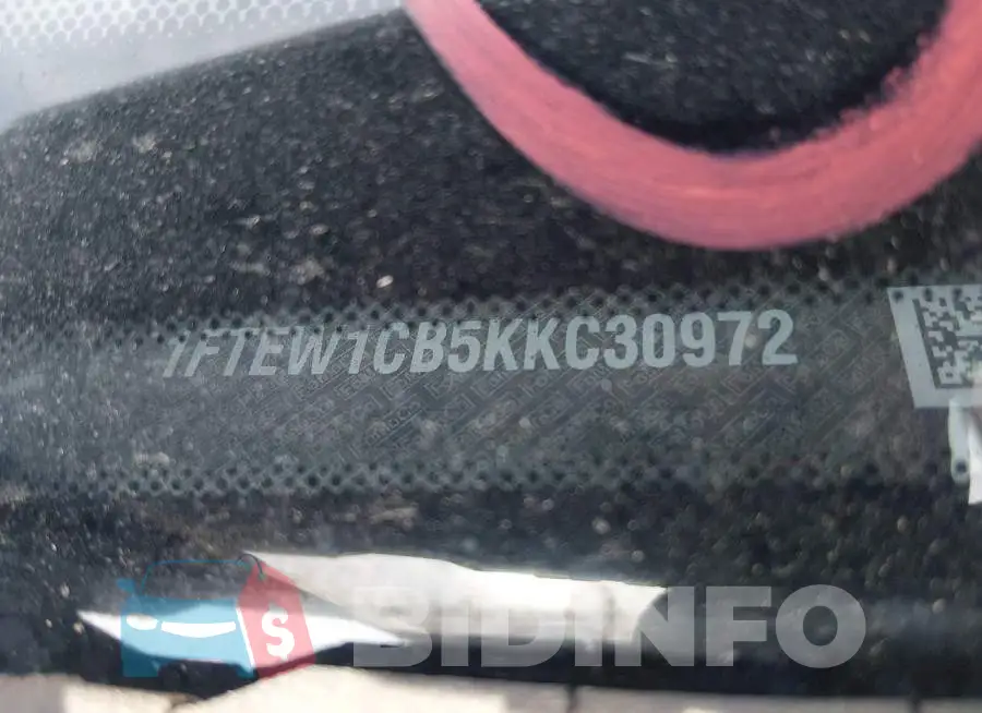 1FTEW1CB5KKC30972 Photo# 9