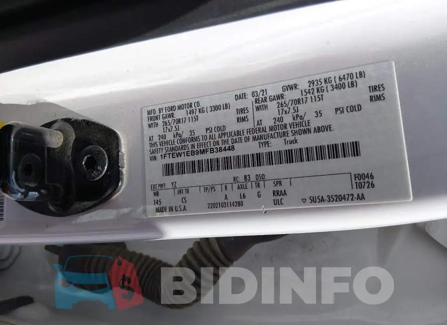 1FTEW1EB9MFB38448 Photo# 9