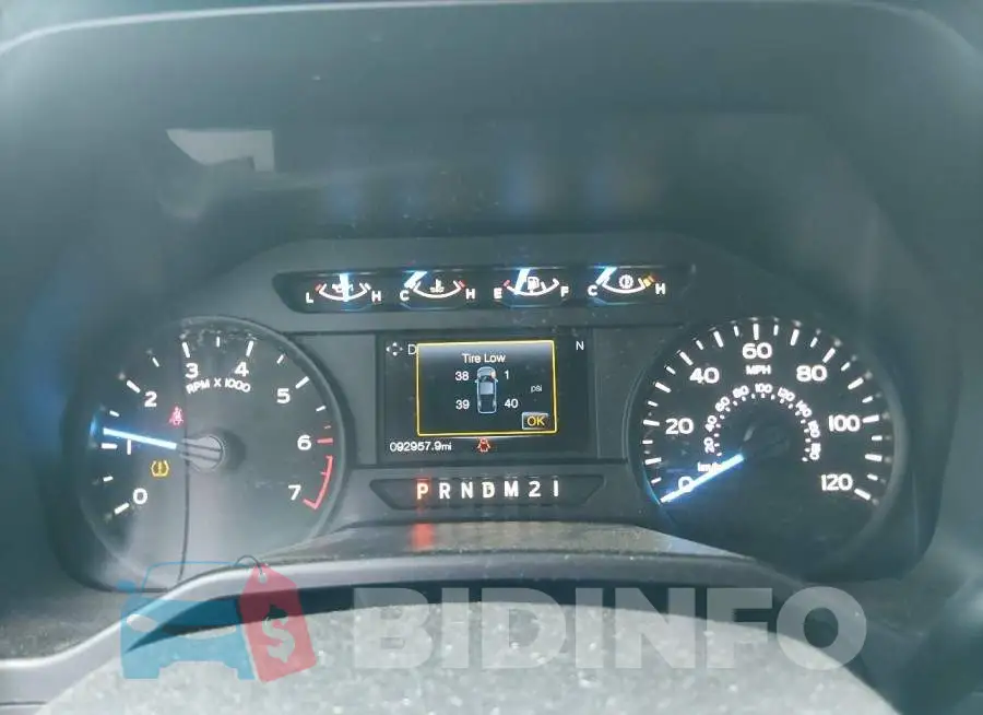 1FTEX1CP5HFA24299 Photo# 7