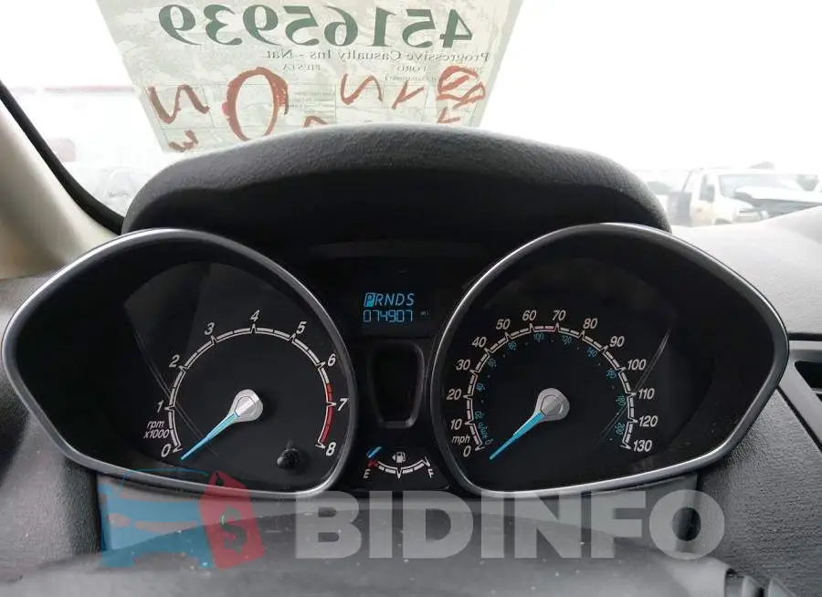 3FADP4EJXHM109814 Photo# 7