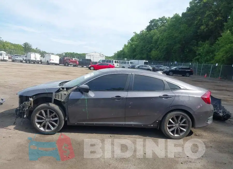 19XFC1F37KE208461 Photo# 14