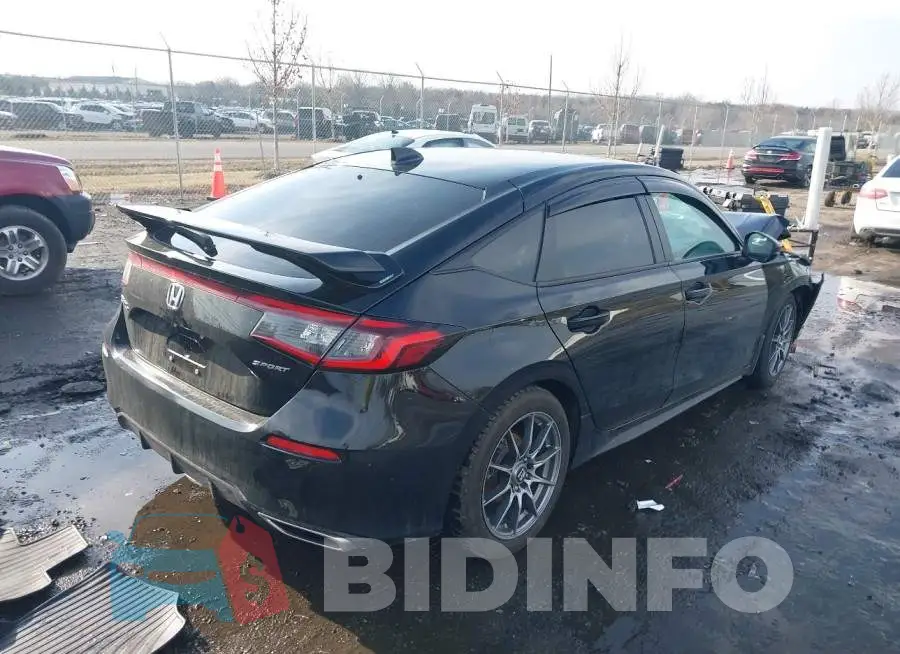 19XFL1H81NE401427 Photo# 4