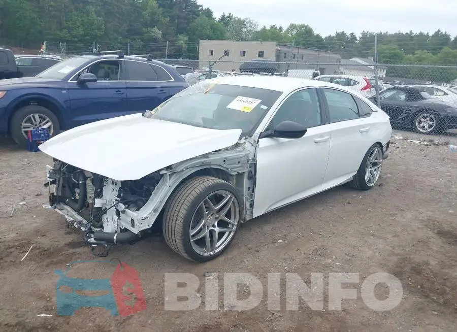 1HGCV1F33MA117837 Photo# 2