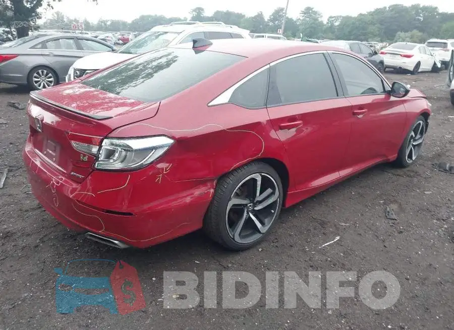 1HGCV1F35MA082041 Photo# 4