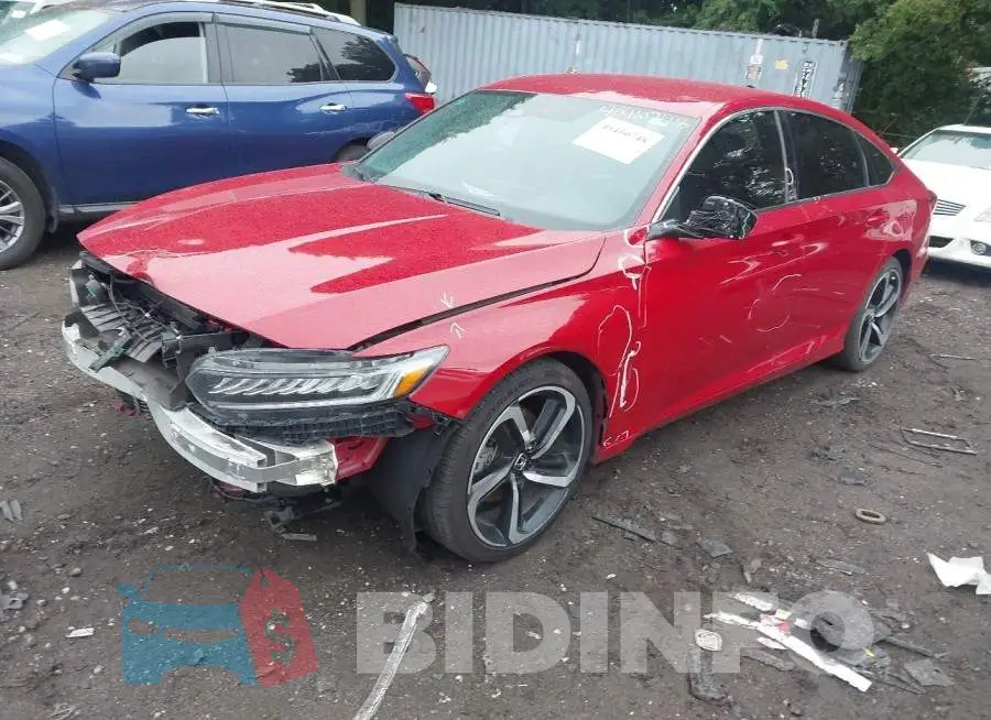 1HGCV1F35MA082041 Photo# 2