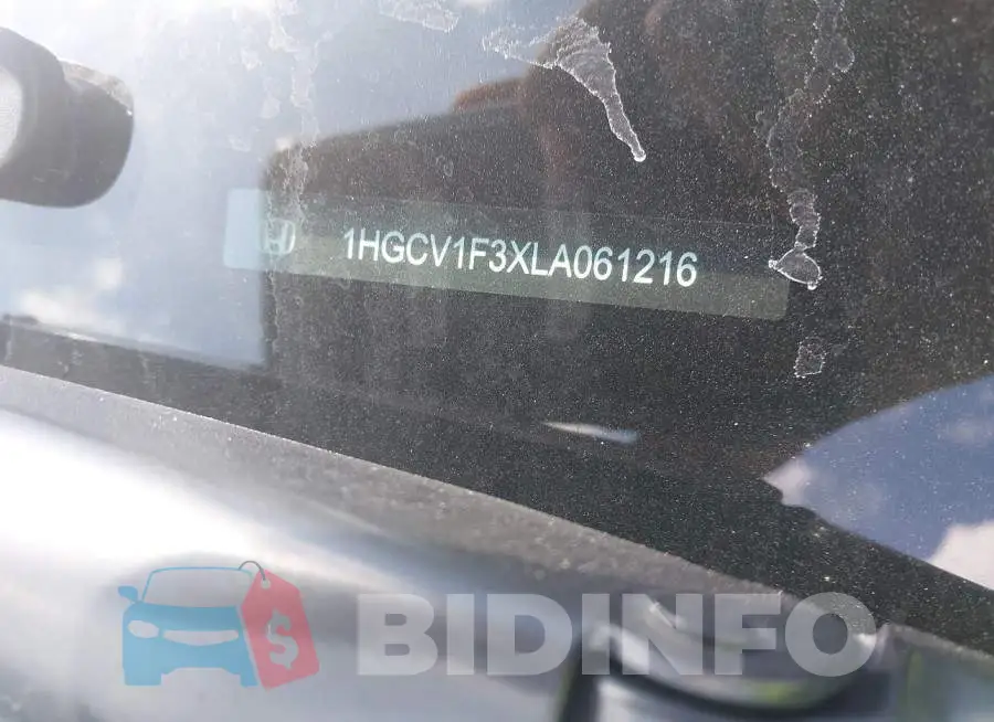 1HGCV1F3XLA061216 Photo# 9
