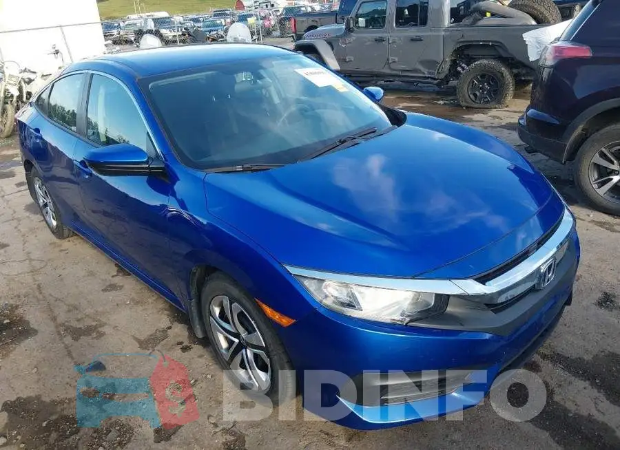 2HGFC2F55JH518037 Photo# 1