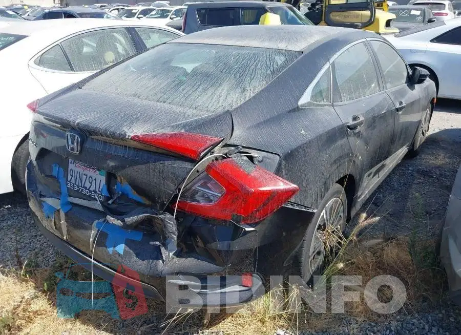 2HGFC2F58GH523354 Photo# 4