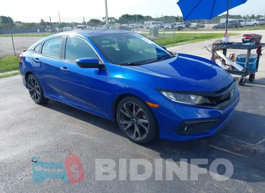 2HGFC2F84KH583117 Photo# 1