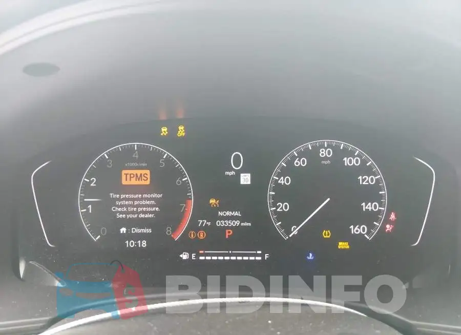 2HGFE2F50NH608518 Photo# 7