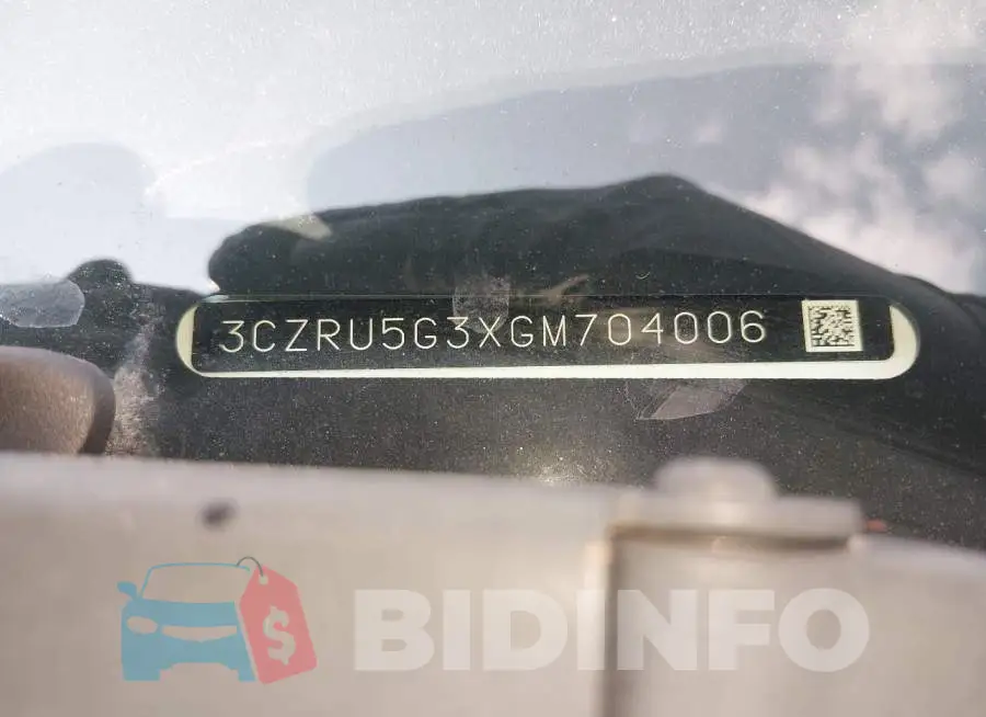 3CZRU5G3XGM704006 Photo# 17
