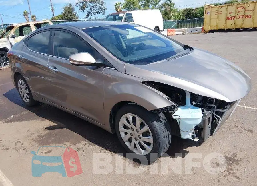 5NPDH4AE8GH657864 Photo# 1