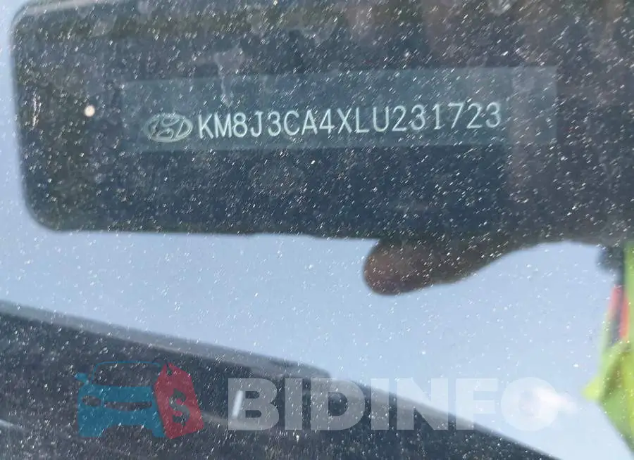 KM8J3CA4XLU231723 Photo# 9