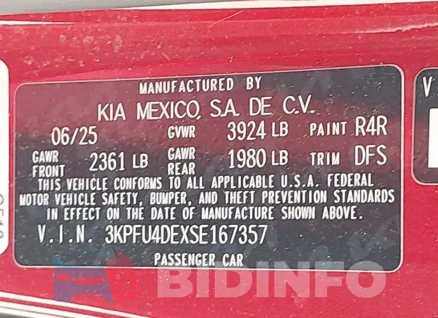 3KPFU4DEXSE167357 Photo# 9