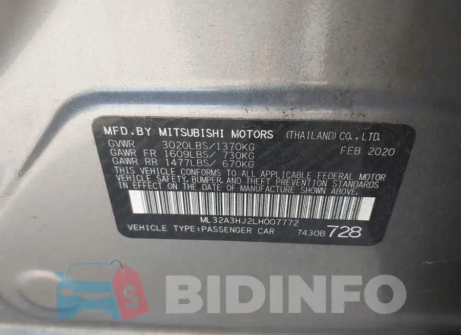 ML32A3HJ2LH007772 Photo# 9