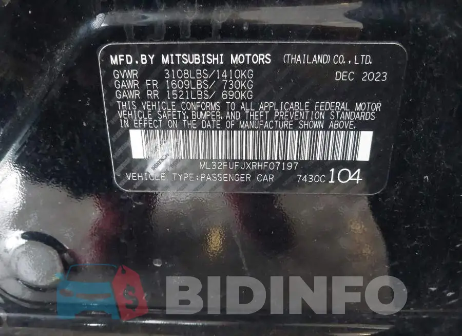 ML32FUFJXRHF07197 Photo# 10