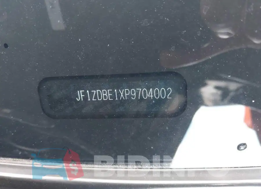 JF1ZDBE1XP9704002 Photo# 9