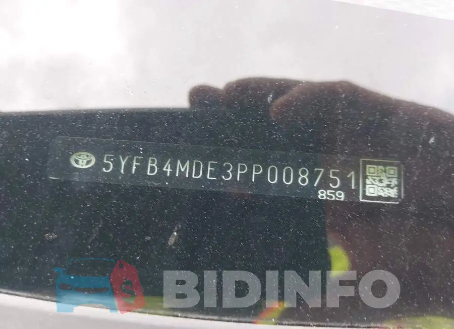 5YFB4MDE3PP008751 Photo# 17
