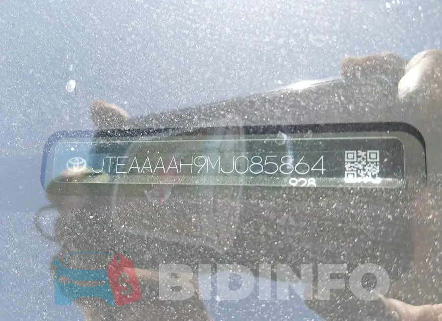 JTEAAAAH9MJ085864 Photo# 9