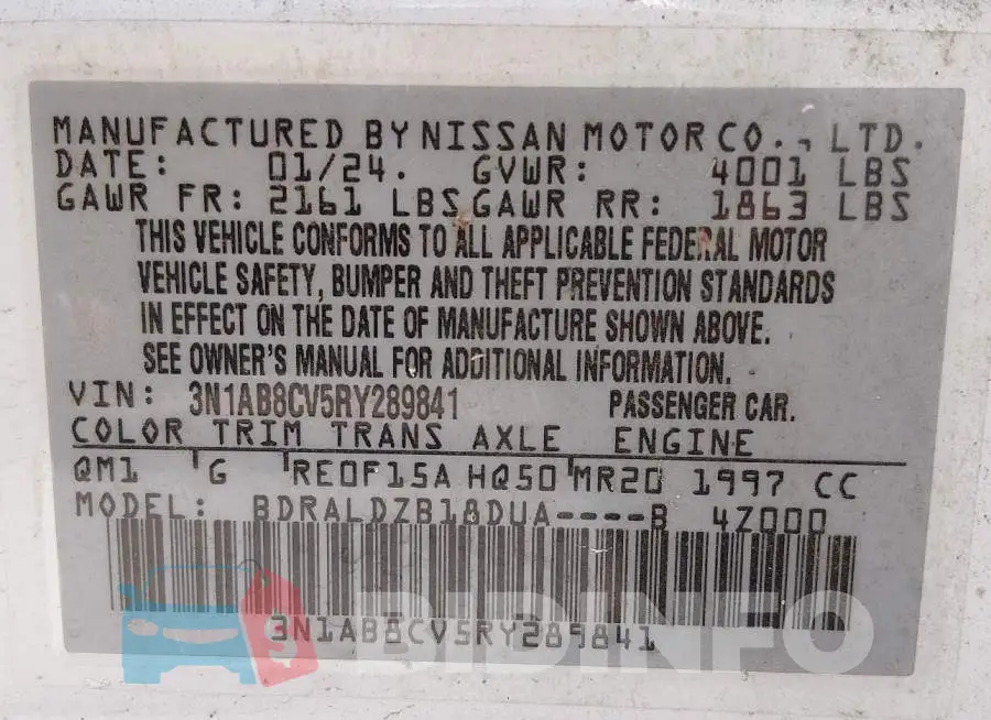 3N1AB8CV5RY289841 Photo# 9