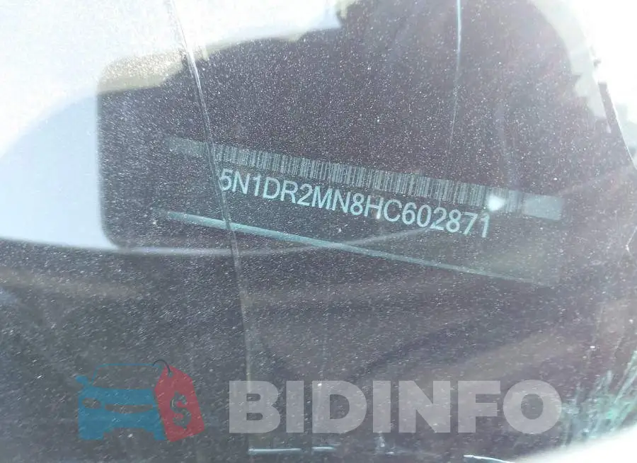 5N1DR2MN8HC602871 Photo# 9