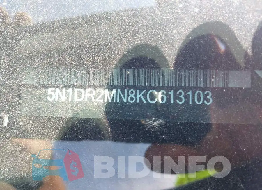 5N1DR2MN8KC613103 Photo# 17