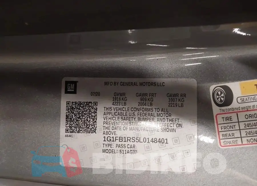 1G1FB1RS5L0148401 Photo# 9