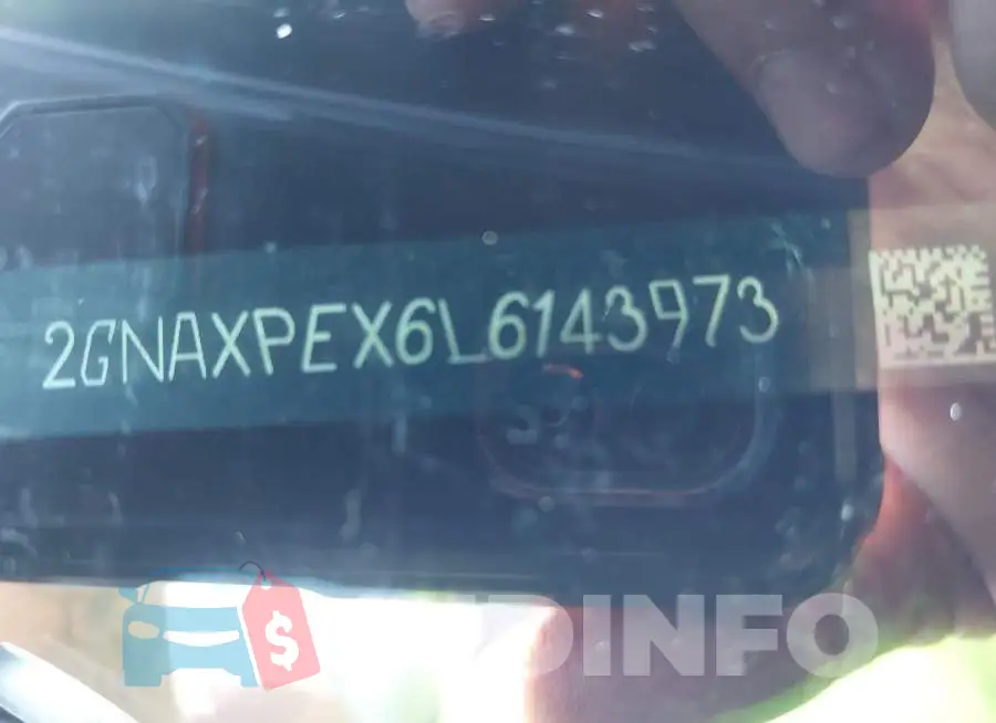 2GNAXPEX6L6143973 Photo# 9