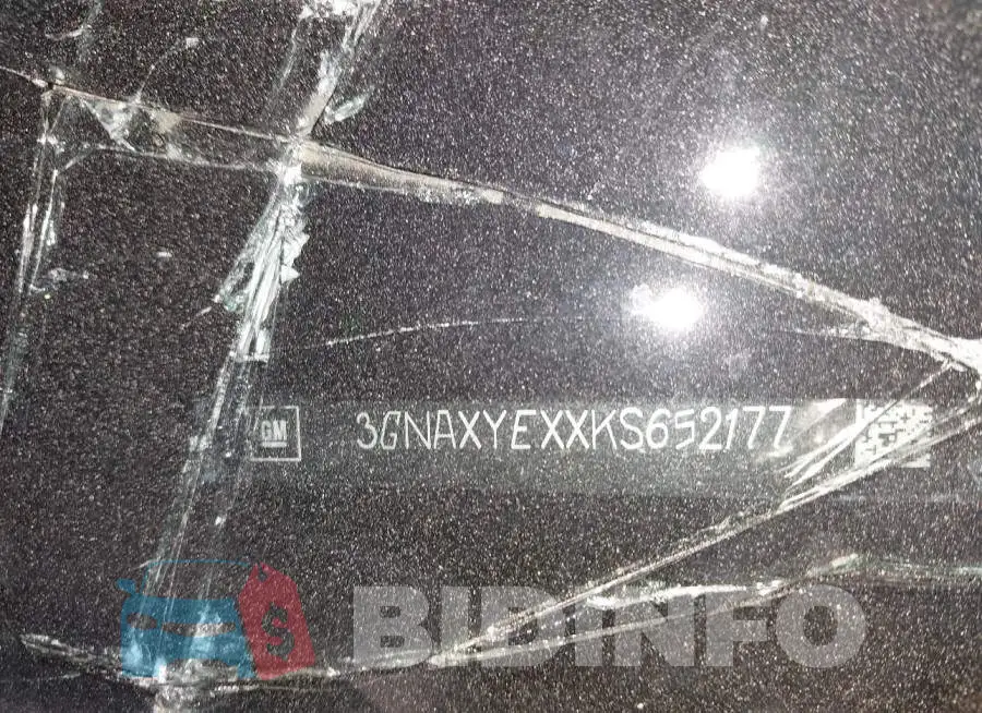 3GNAXYEXXKS652177 Photo# 9