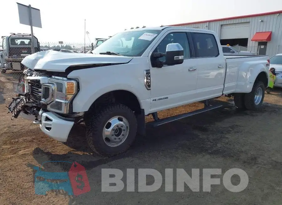 1FT8W3DT2NEF49233 Photo# 2