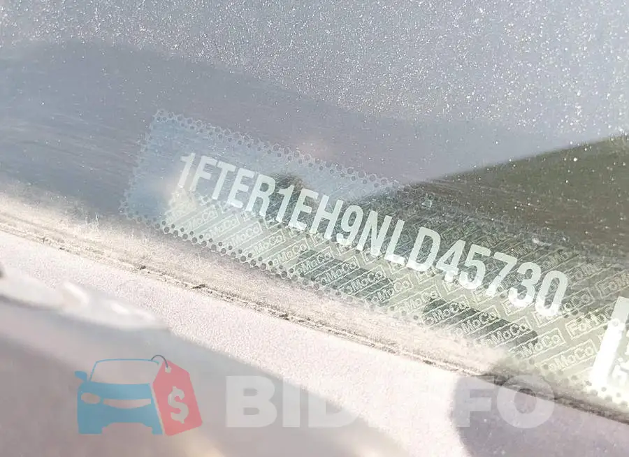1FTER1EH9NLD45730 Photo# 9