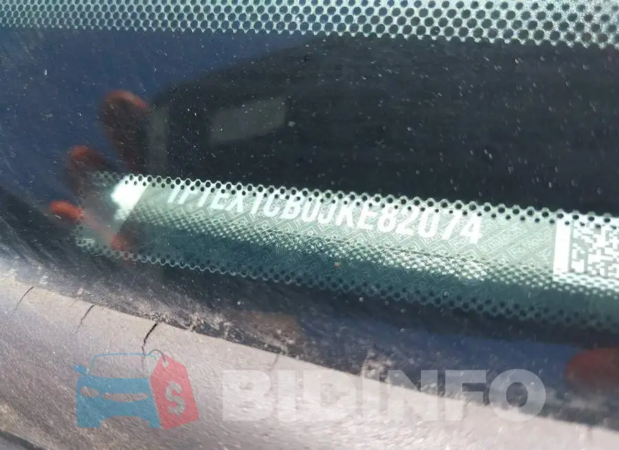 1FTEX1CB0JKE82074 Photo# 9