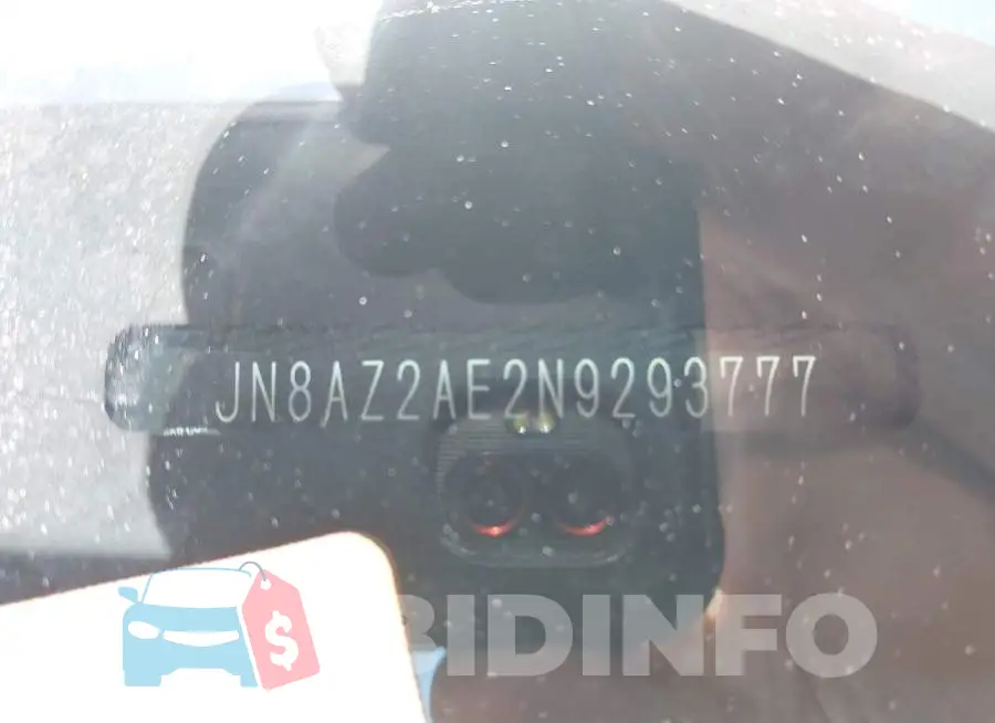 JN8AZ2AE2N9293777 Photo# 9