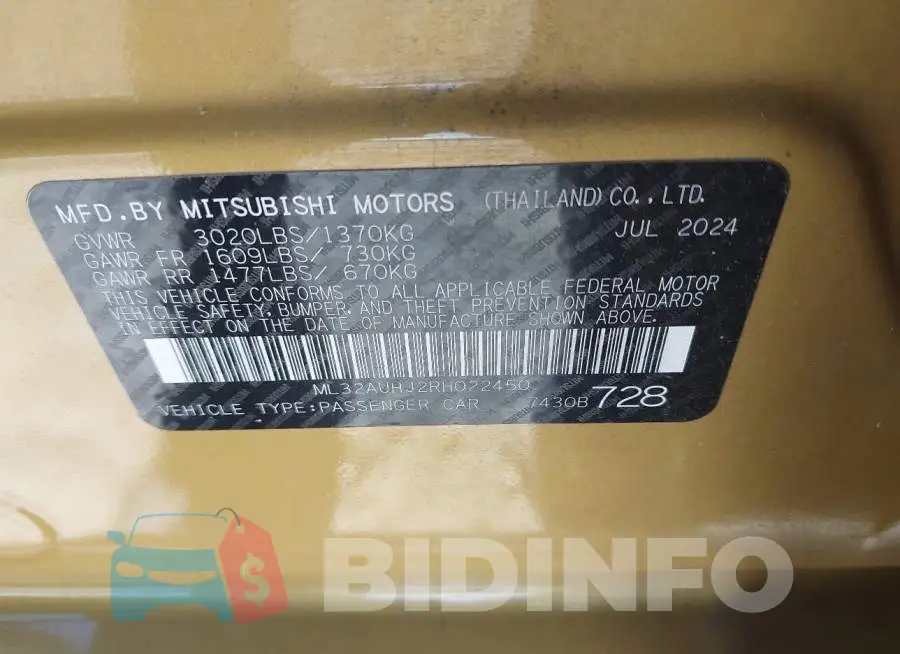 ML32AUHJ2RH022450 Photo# 9