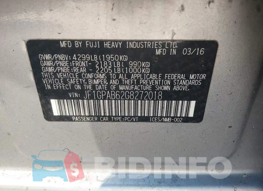 JF1GPAB62G8272018 Photo# 9