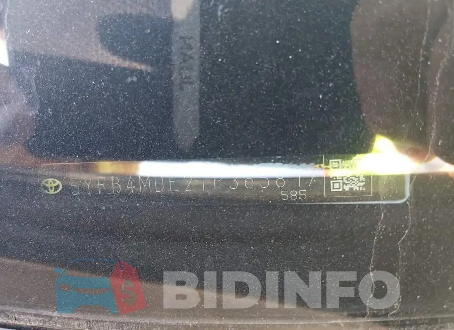 5YFB4MDE2TP365817 Photo# 18
