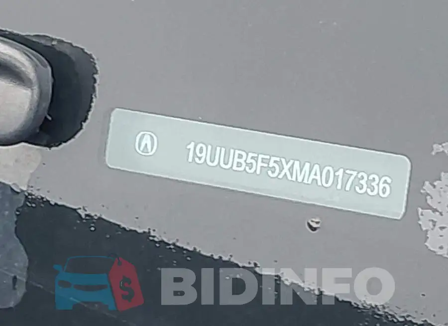 19UUB5F5XMA017336 Photo# 16