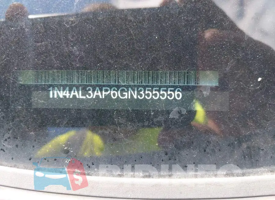 1N4AL3AP6GN355556 Photo# 9