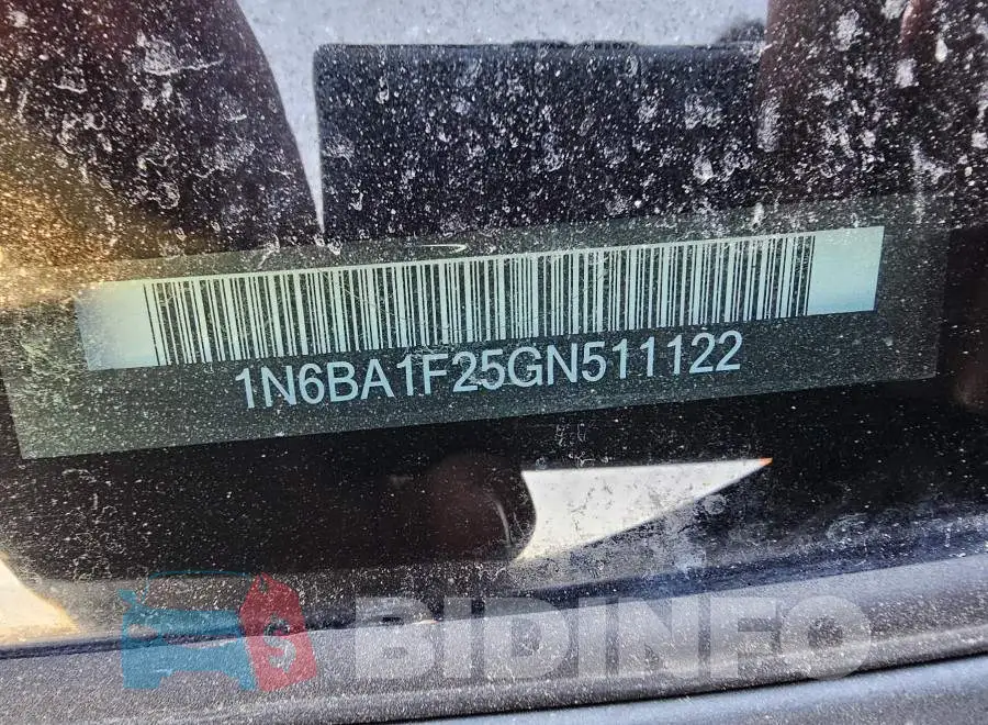 1N6BA1F25GN511122 Photo# 8