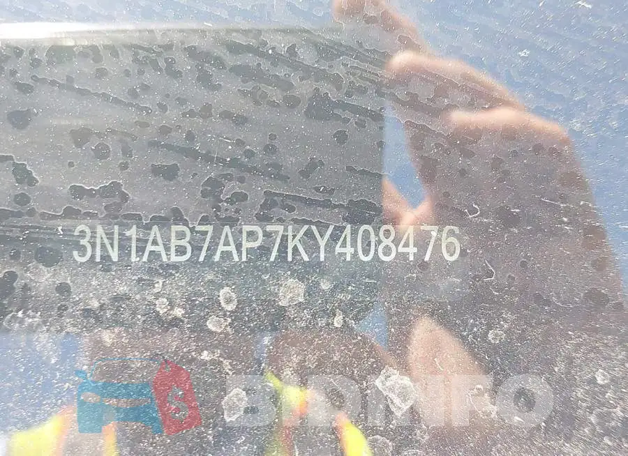 3N1AB7AP7KY408476 Photo# 9