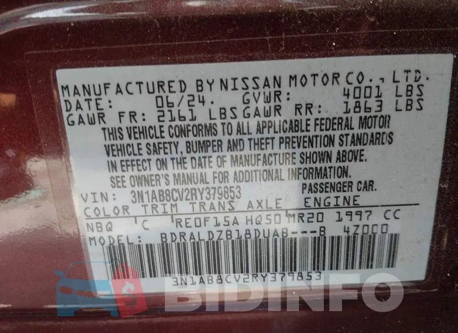 3N1AB8CV2RY379853 Photo# 9